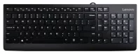 Клавиатура Lenovo 300 Black USB отзывы владельцев