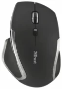 Мышь Trust Evo Advanced Wireless Compact Laser Mouse Black USB отзывы владельцев