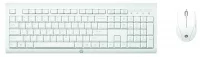 Комплект клавиатура и мышь HP M7P30AA C2710 White USB отзывы владельцев