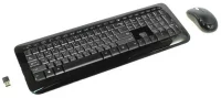Microsoft Wireless Desktop 850 Black USB отзывы