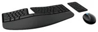 Клавиатура и мышь Microsoft Sculpt Ergonomic Desktop Black USB отзывы владельцев