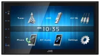 Автомагнитола JVC KW-M24BT отзывы владельцев