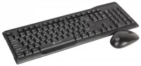 Клавиатура и мышь Oklick 230M Black USB отзывы владельцев