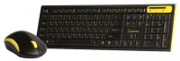 Комплект клавиатура и мышь SmartBuy SBC-23350AG-KY Black-Yellow USB отзывы владельцев