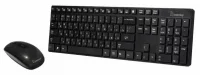 Комплект клавиатура и мышь SmartBuy SBC-215318AG-K Black USB отзывы владельцев