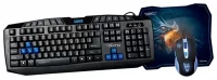 Клавиатура и мышь Qumo Gamer Force Black USB отзывы владельцев
