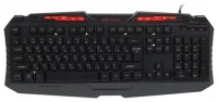 Комплект клавиатура и мышь DEXP Bravery Black-Red USB отзывы владельцев