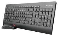 Комплект клавиатура и мышь Lenovo 510 Wireless Combo GX30N81780 Black USB отзывы владельцев