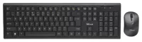 Комплект клавиатура и мышь Trust Nola Wireless Keyboard Black USB отзывы владельцев