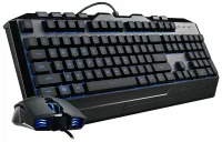 Комплект клавиатура и мышь Cooler Master Devastator 3 Combo Black USB отзывы владельцев
