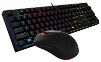 Комплект клавиатура и мышь Cooler Master MasterKeys Lite L Combo RGB Black отзывы владельцев