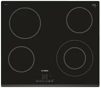 Варочная панель Bosch PKF631B17E отзывы владельцев