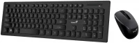 Клавиатура и мышь Genius Slimstar 8008 wireless Black USB отзывы владельцев