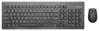 Комплект клавиатура и мышь Lenovo 500 Combo GX30N71807 Black USB отзывы владельцев