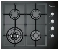 Варочная панель Midea Q404GFD BL отзывы владельцев