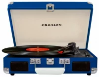 Виниловый проигрыватель Crosley Cruiser Deluxe CR8005D отзывы владельцев