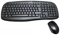 Клавиатура и мышь Genius KB-8000X Black USB отзывы владельцев