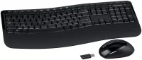 Клавиатура и мышь Microsoft Wireless Comfort Desktop 5050 USB отзывы владельцев