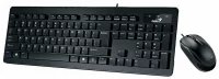 Клавиатура и мышь Genius SlimStar C130 Black USB отзывы владельцев