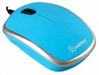 Мышь SmartBuy SBM-313-BS Blue-Silver USB отзывы владельцев