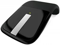 Мышь Microsoft Arc Touch Mouse Black USB отзывы владельцев