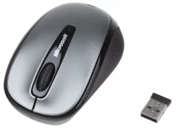 Мышь Microsoft Wireless Mobile Mouse 3500 Lochness Grey USB отзывы владельцев