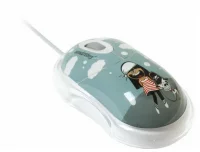 Мышь SmartBuy SBM-320-PG Pirate Girl Grey USB отзывы владельцев
