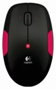 Мышь Logitech Wireless Mouse M345 Black-Pink USB отзывы владельцев
