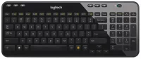 Клавиатура Logitech Wireless Keyboard K360 Black USB отзывы владельцев