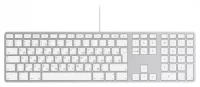 Клавиатура Apple MB110 Wired Keyboard White USB отзывы владельцев