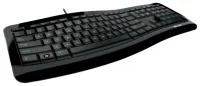 Клавиатура Microsoft Comfort Curve Keyboard 3000 Black USB отзывы владельцев