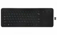 Клавиатура Microsoft All-in-One Media Keyboard Black USB отзывы владельцев