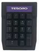 Клавиатура TESORO Numpad TS-G2NP (Kailh Brown) Black USB отзывы владельцев