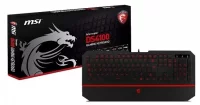 Клавиатура MSI Interceptor DS4100 USB отзывы владельцев