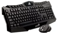 Комплект клавиатура и мышь Xtrikeme MK-901 Black USB отзывы владельцев