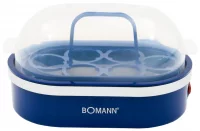Яйцеварка Bomann EK 5022 CB отзывы владельцев