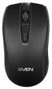 Мышь SVEN RX-220W Black USB отзывы владельцев