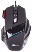 Мышь Ritmix ROM-345 Black USB отзывы владельцев