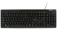 Клавиатура Gembird KB-8300U-BL-R Black USB отзывы владельцев