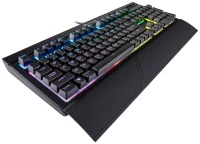 Клавиатура Corsair K68 RGB (CHERRY MX Red) Black USB отзывы владельцев