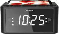 Радиобудильник TELEFUNKEN TF-1595U отзывы владельцев