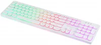 Клавиатура Oklick 420MRL slim Multimedia LED White USB отзывы владельцев