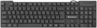 Клавиатура Defender OfficeMate HB-260 RU Black USB отзывы владельцев