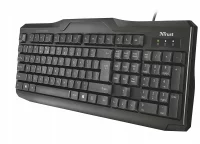 Клавиатура Trust ClassicLine Keyboard Black USB отзывы владельцев