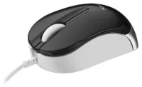 Мышь Trust Nanou Retractable Micro Mouse Black USB отзывы владельцев
