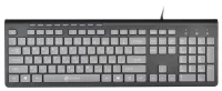 Клавиатура Oklick 480M Multimedia Keyboard Black-Grey USB отзывы владельцев
