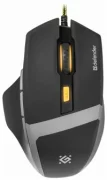 Мышь Defender Warhead GM-1740 Black USB отзывы владельцев