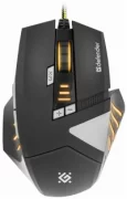 Мышь Defender Warhead GM-1760 Black USB отзывы владельцев