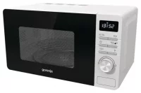 Микроволновая печь Gorenje MO20A4W отзывы владельцев
