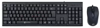 Клавиатура и мышь Oklick 630M Black USB отзывы владельцев